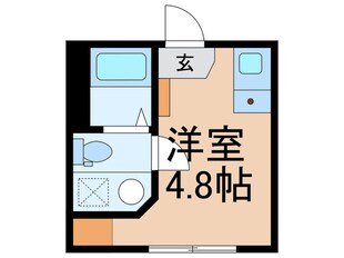 ＨＪ　ＰＬＡＣＥ　神楽坂Ⅱの物件間取画像